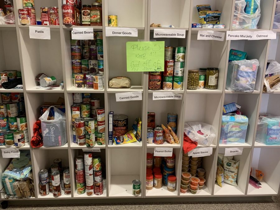Student Pantry Available to All Students