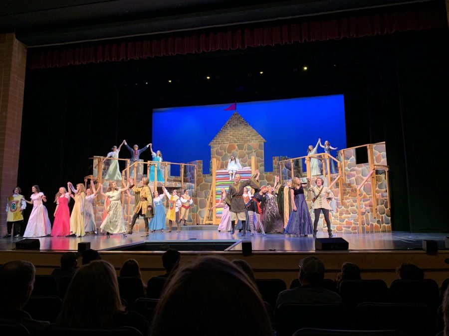 Once Upon a Mattress was a Blast