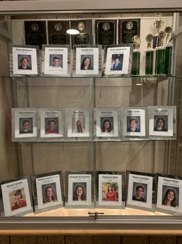 The photos of Sterling Scholars