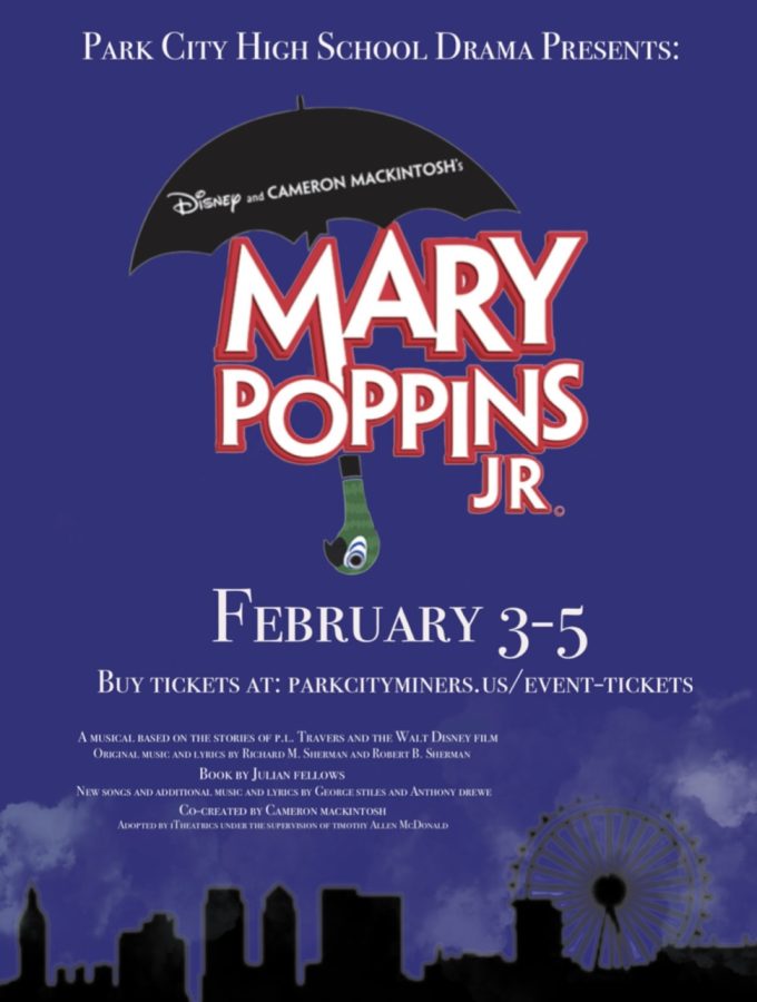 Poppin into the New Year with Student-Directed Mary Poppins Jr.
