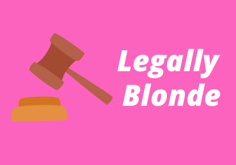 Two Blondes Review Legally Blonde