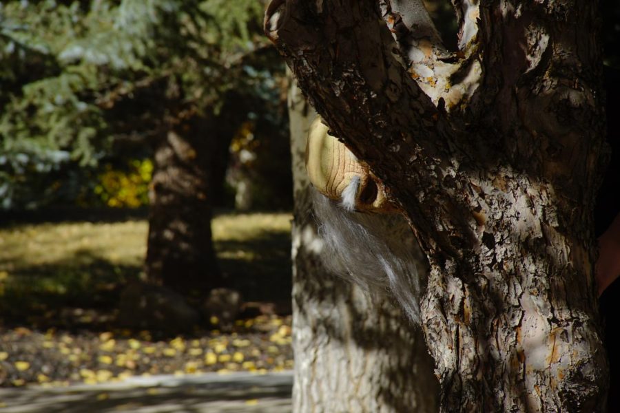 Spooky-Man, a photo by Brent Allan Johnson