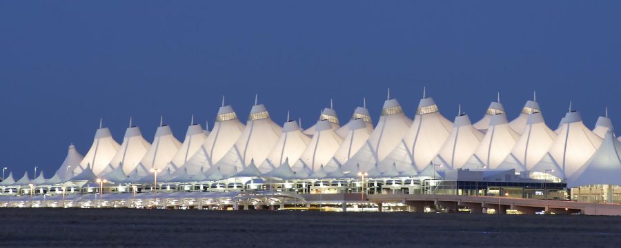 Denver International Airport, in Denver, CO.