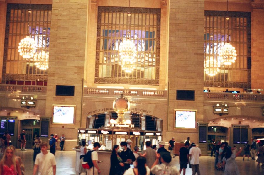 Penn Station. New York City. Photo Credit: Brent Allan Johnson.