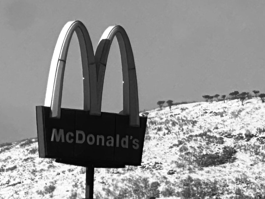 McDonalds: Ray Krocs creation, and the beginning of the end of culture. Photo by Brent Allan Johnson