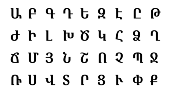 History, Phonology, Orthography, Volume Three: Armenian