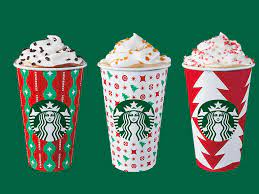 Holiday Starbucks Drink Reviews