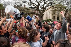 Current Events at Ivy League Institutions Amidst Protests